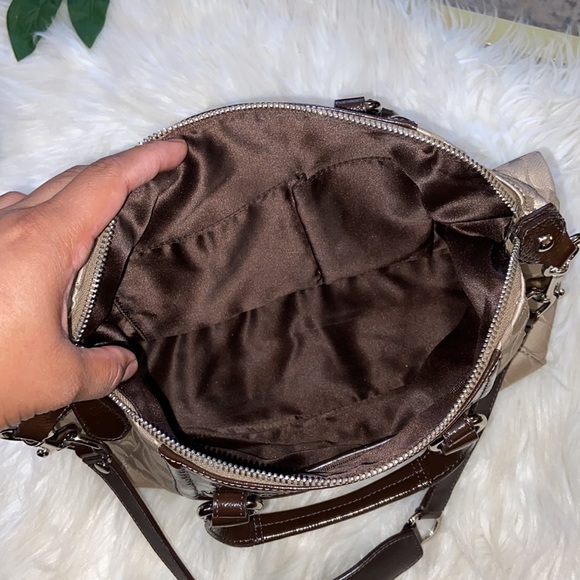 Coach Satchel Handbag - Picture 6 of 17